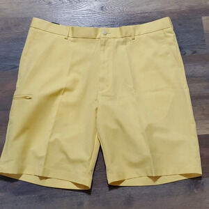 Grand slam nwt yellow cornflower ultimate shorts golf shorts